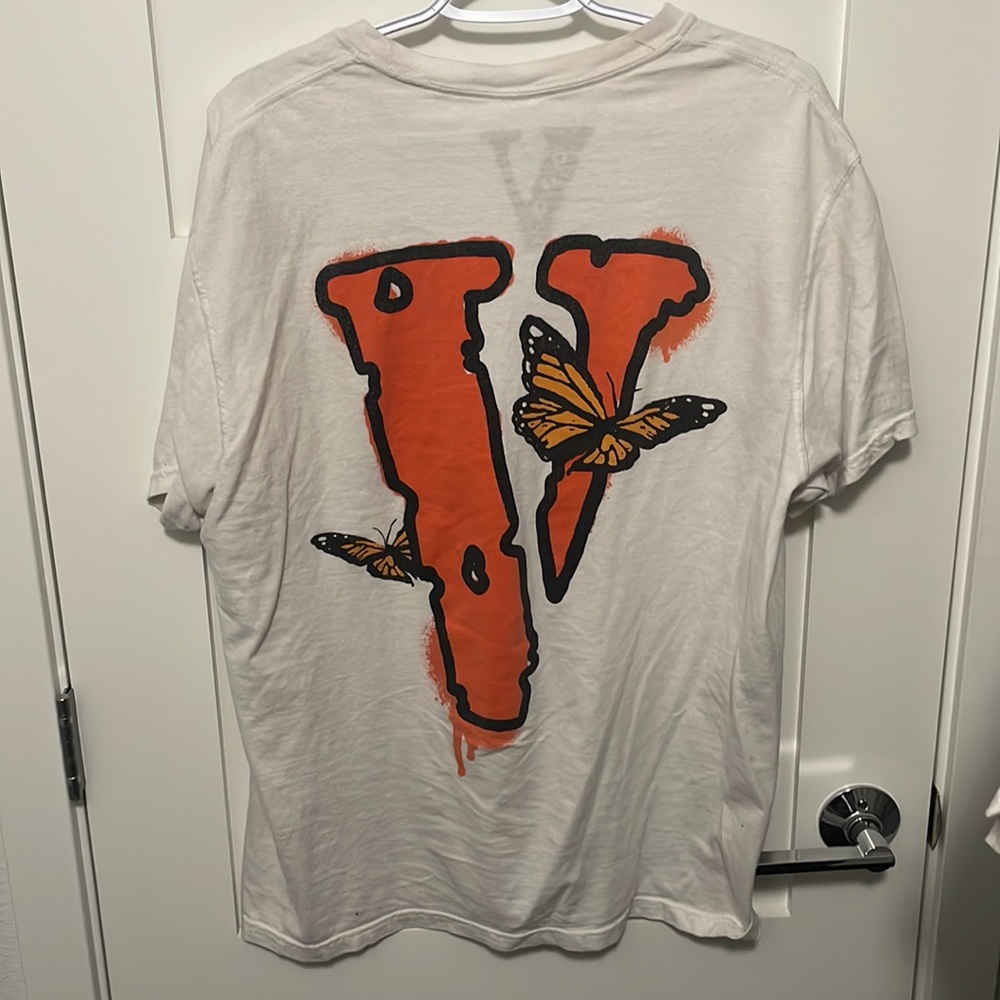 Vlone Juice WRLD Legends Never Die Tee